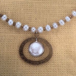 Silpada pearls necklace